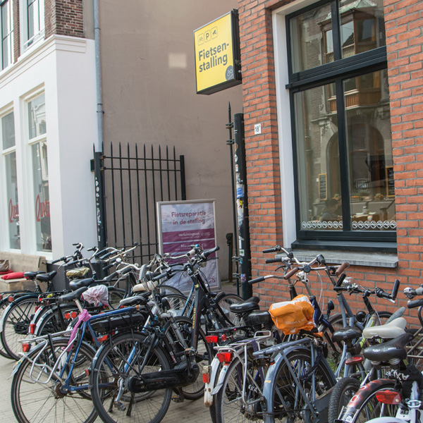 Openbare stallingen oude boteringestraat Stallingen oude boteringestraat